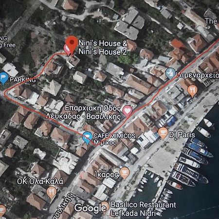 Апартаменты Nini'S House 2 Нидри Экстерьер фото